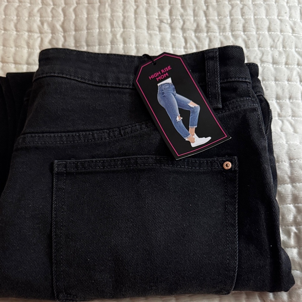 No Boundaries High Rise Dark Jeanssize